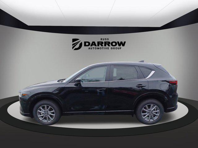 new 2025 Mazda CX-5 car, priced at $32,025