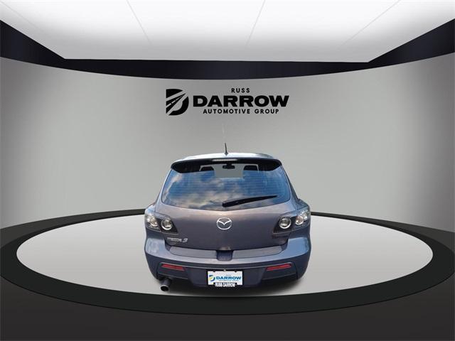 used 2007 Mazda Mazda3 car, priced at $6,349