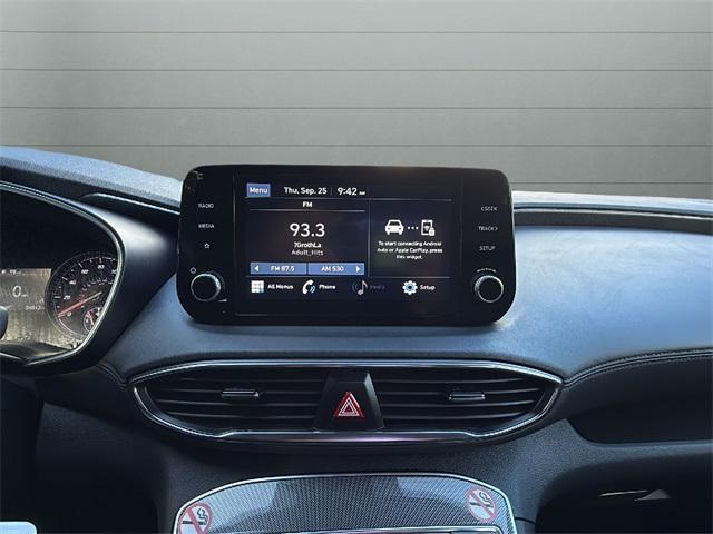 used 2023 Hyundai Santa Fe car, priced at $19,202