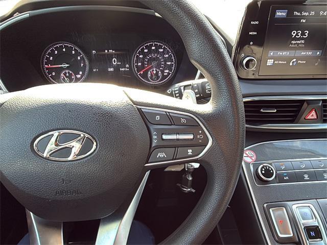 used 2023 Hyundai Santa Fe car, priced at $19,202