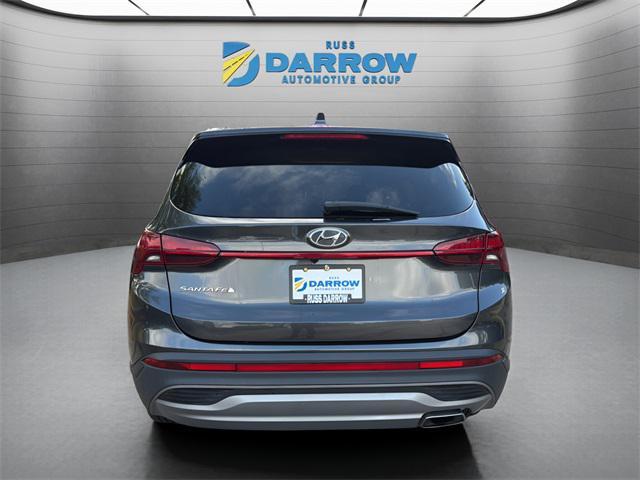 used 2023 Hyundai Santa Fe car, priced at $19,202