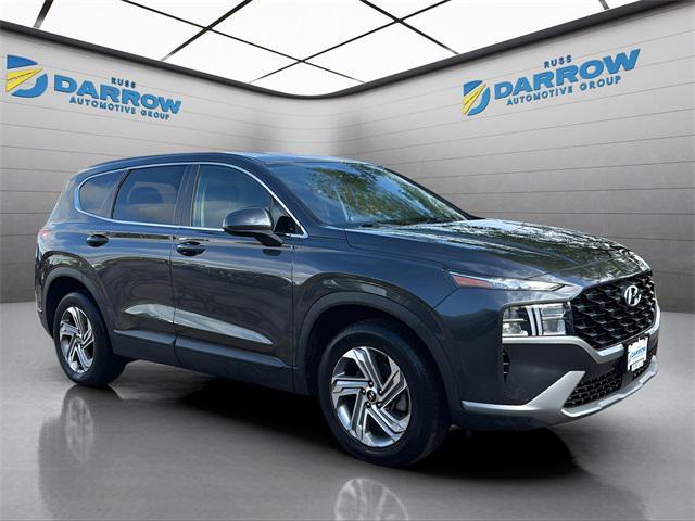 used 2023 Hyundai Santa Fe car, priced at $19,202