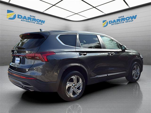 used 2023 Hyundai Santa Fe car, priced at $19,202