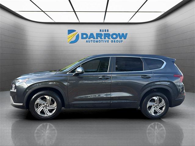 used 2023 Hyundai Santa Fe car, priced at $19,202