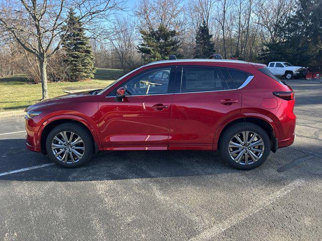 new 2025 Mazda CX-5 car, priced at $42,159