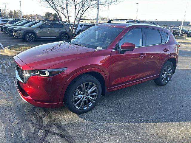 new 2025 Mazda CX-5 car, priced at $42,159