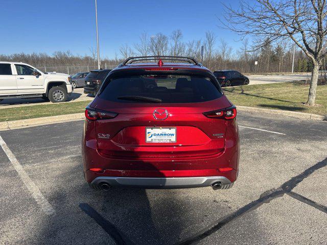 new 2025 Mazda CX-5 car, priced at $42,159