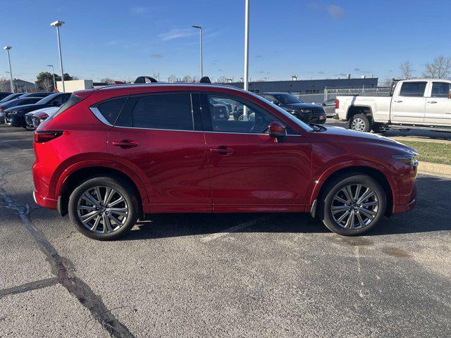 new 2025 Mazda CX-5 car, priced at $42,159