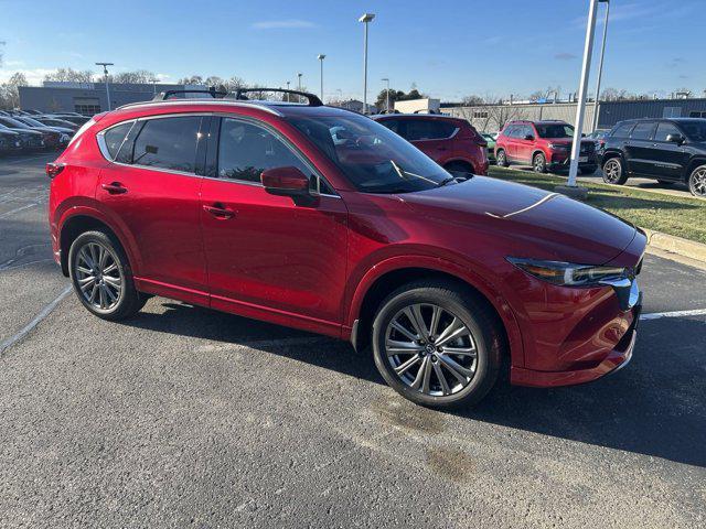 new 2025 Mazda CX-5 car, priced at $42,159