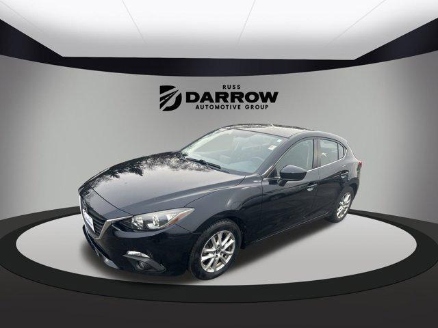 used 2015 Mazda Mazda3 car, priced at $14,146