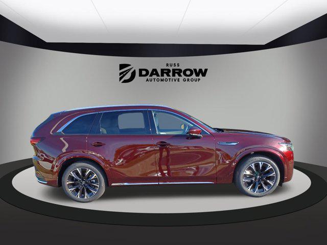 new 2025 Mazda CX-90 car, priced at $57,018