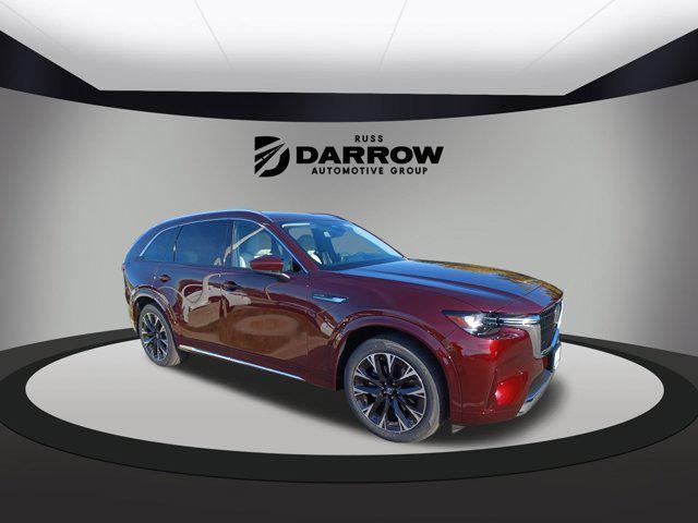 new 2025 Mazda CX-90 car, priced at $57,018