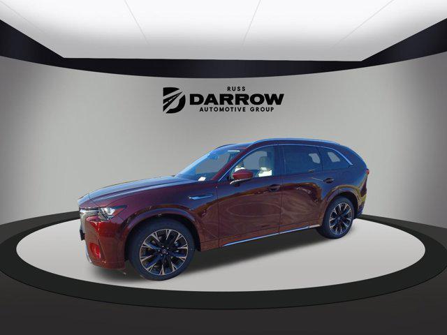 new 2025 Mazda CX-90 car, priced at $57,018