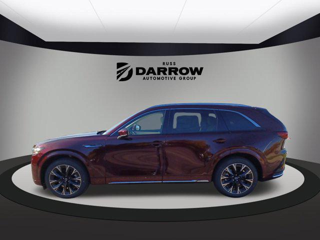 new 2025 Mazda CX-90 car, priced at $57,018