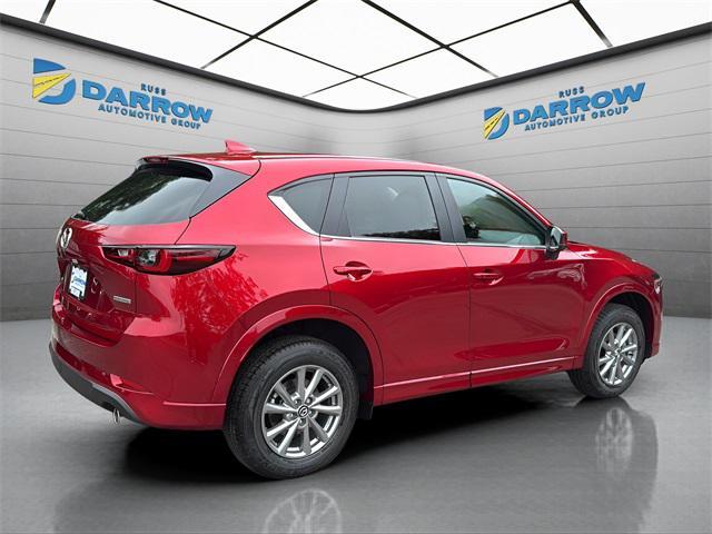 new 2025 Mazda CX-5 car, priced at $31,268
