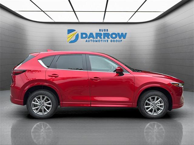 new 2025 Mazda CX-5 car, priced at $31,268