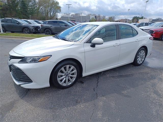 used 2019 Toyota Camry car, priced at $18,589