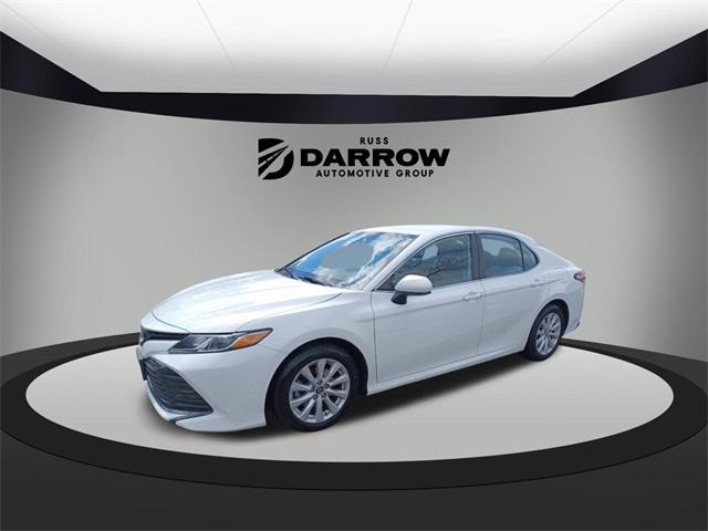 used 2019 Toyota Camry car, priced at $17,844