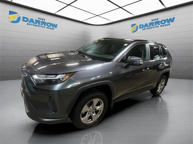 used 2022 Toyota RAV4 car, priced at $28,982
