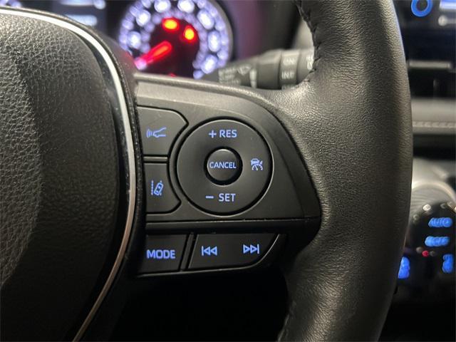 used 2022 Toyota RAV4 car, priced at $28,982