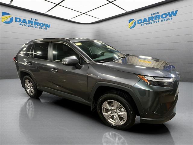 used 2022 Toyota RAV4 car, priced at $28,982