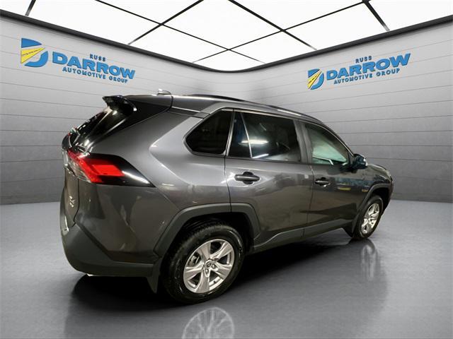 used 2022 Toyota RAV4 car, priced at $28,982