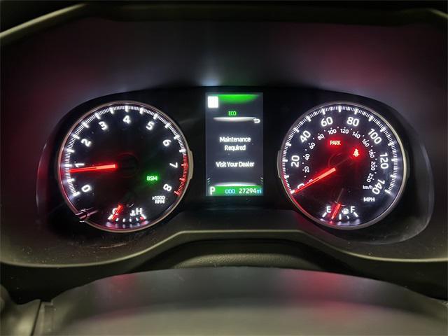 used 2022 Toyota RAV4 car, priced at $28,982