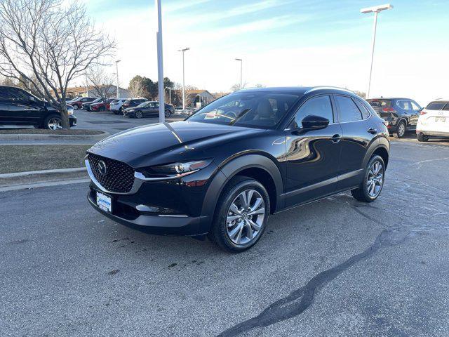 new 2025 Mazda CX-30 car, priced at $29,696