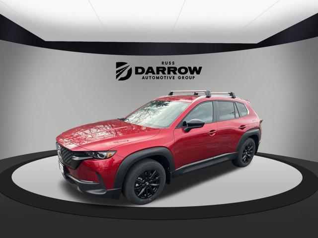 new 2025 Mazda CX-50 car, priced at $33,689