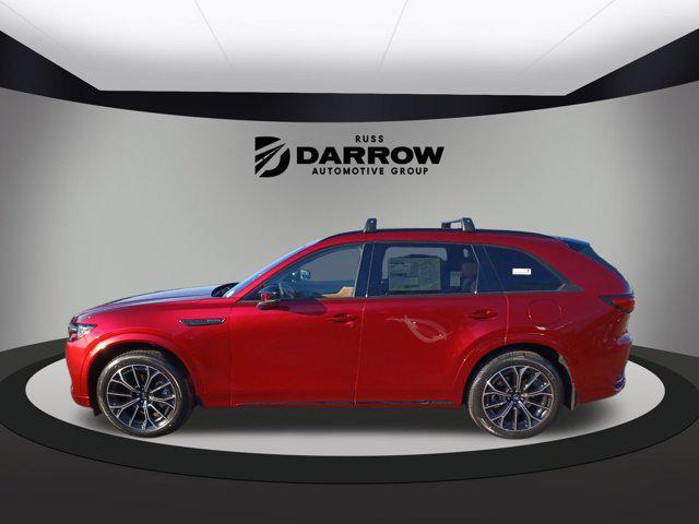 new 2025 Mazda CX-70 car, priced at $58,170