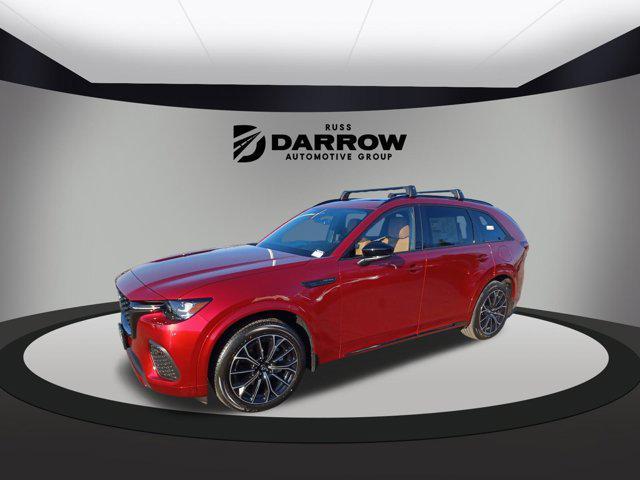 new 2025 Mazda CX-70 car, priced at $53,170