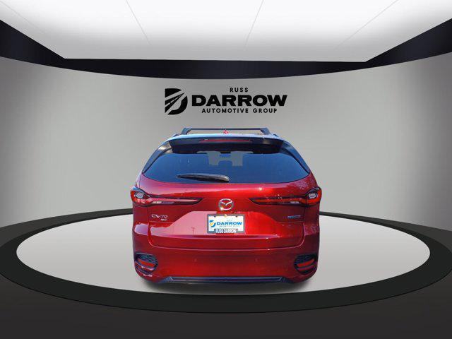 new 2025 Mazda CX-70 car, priced at $58,170