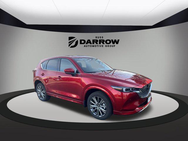 new 2025 Mazda CX-5 car, priced at $42,211