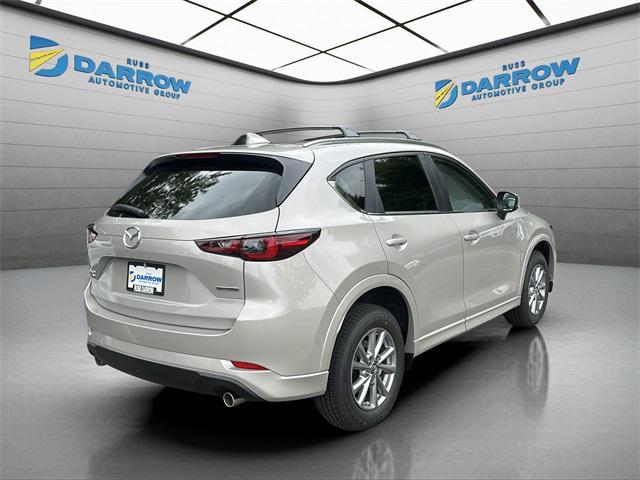 new 2025 Mazda CX-5 car, priced at $32,428