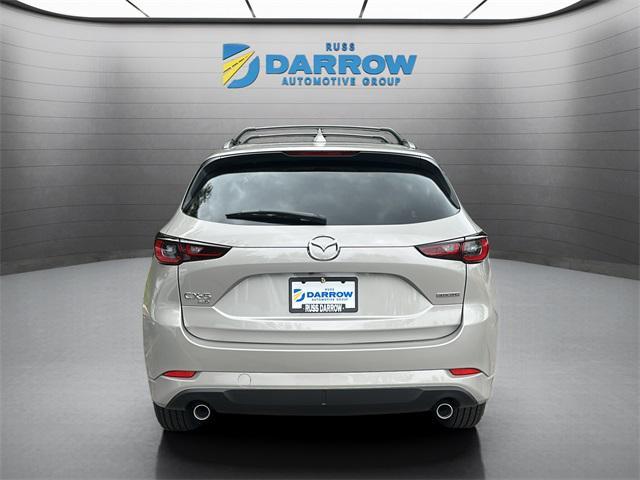 new 2025 Mazda CX-5 car, priced at $32,428