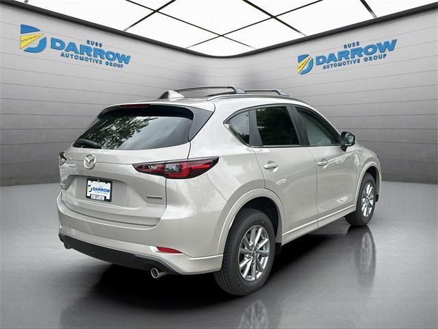 new 2025 Mazda CX-5 car, priced at $32,428