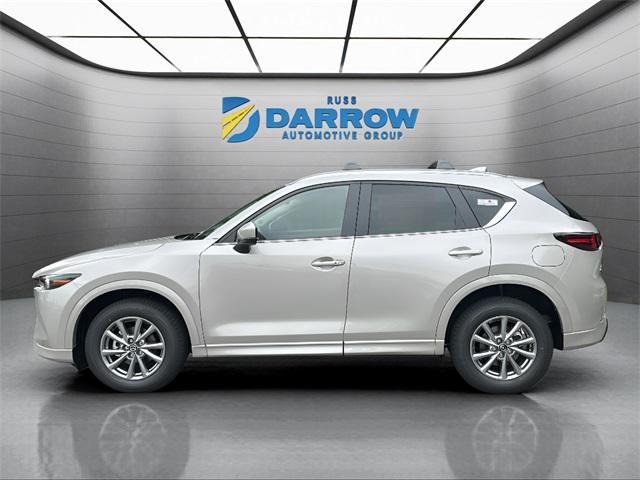 new 2025 Mazda CX-5 car, priced at $32,428