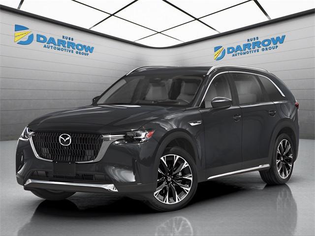 new 2025 Mazda CX-90 PHEV car, priced at $56,924