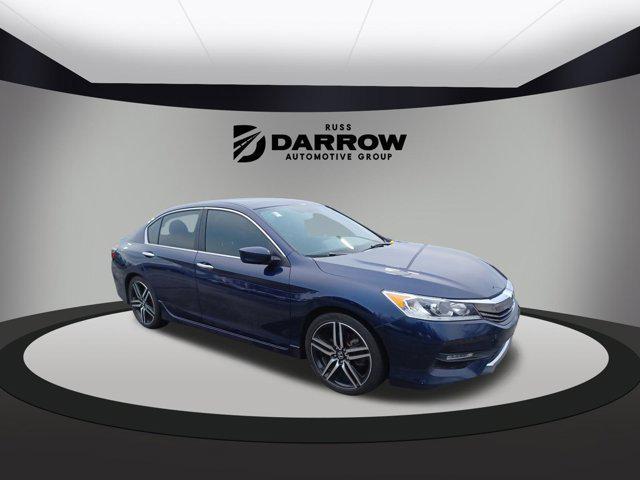 used 2017 Honda Accord car, priced at $9,143