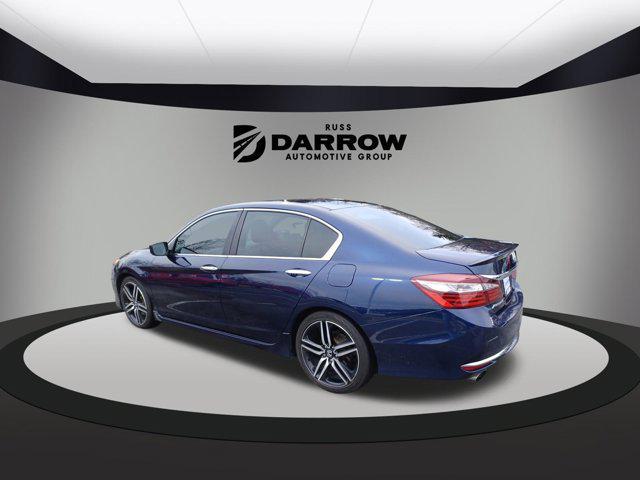 used 2017 Honda Accord car, priced at $9,143