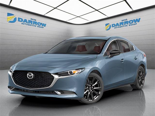 new 2025 Mazda Mazda3 car, priced at $30,395