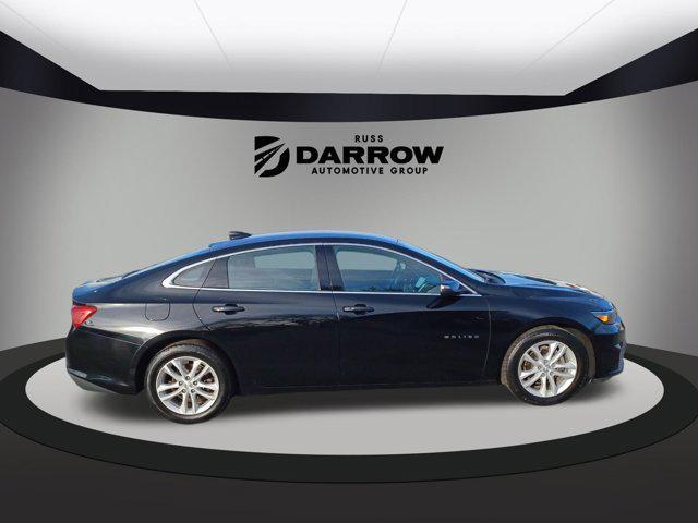 used 2018 Chevrolet Malibu car, priced at $9,793