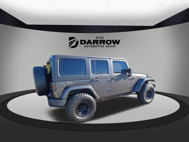 used 2017 Jeep Wrangler Unlimited car, priced at $25,016