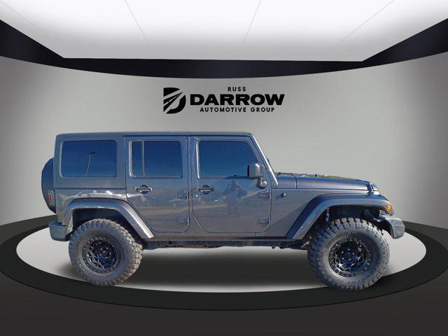 used 2017 Jeep Wrangler Unlimited car, priced at $25,016