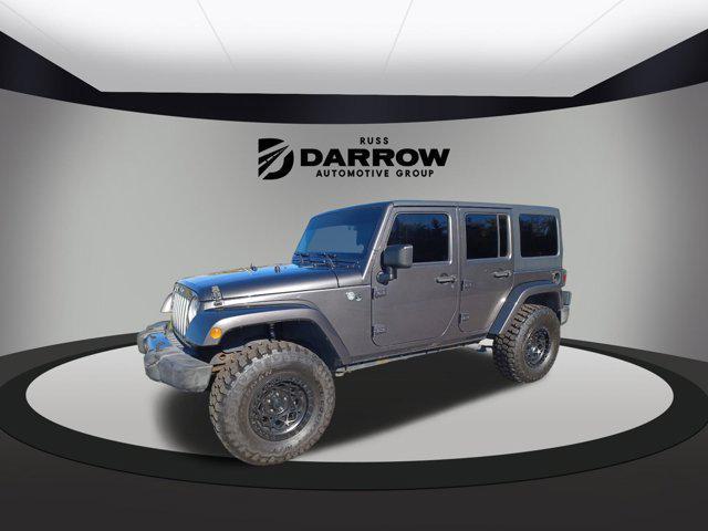 used 2017 Jeep Wrangler Unlimited car, priced at $25,016