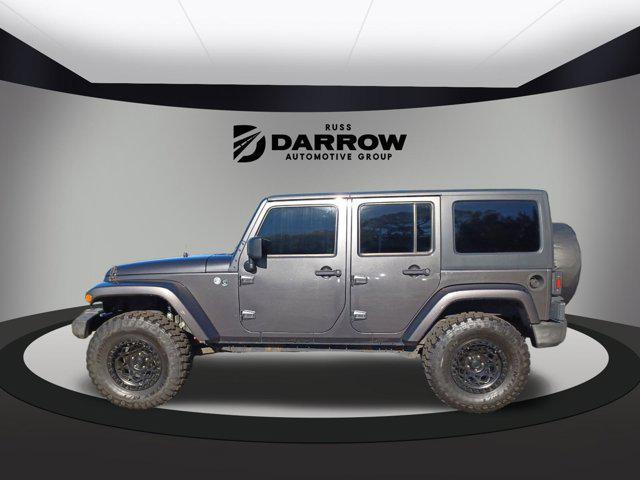 used 2017 Jeep Wrangler Unlimited car, priced at $25,016