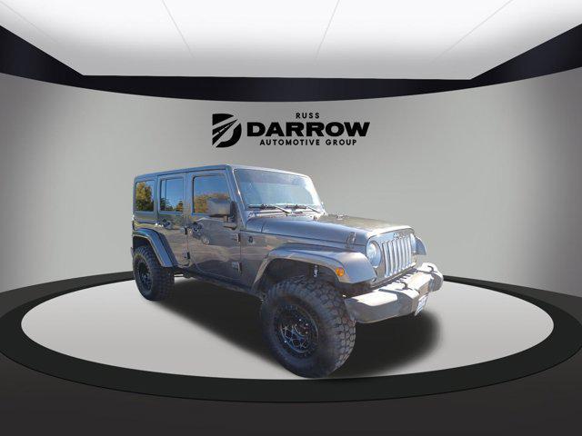 used 2017 Jeep Wrangler Unlimited car, priced at $25,016