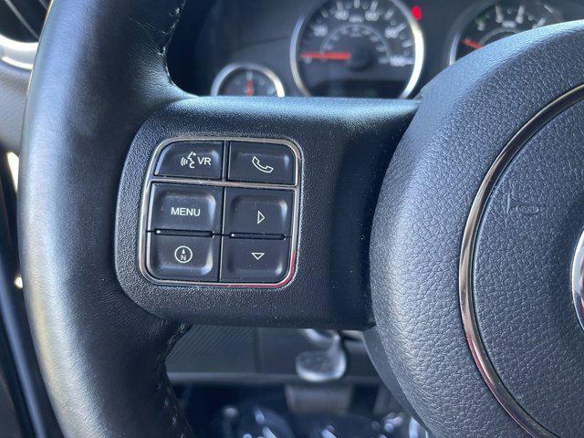 used 2017 Jeep Wrangler Unlimited car, priced at $25,016