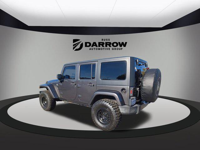 used 2017 Jeep Wrangler Unlimited car, priced at $25,016