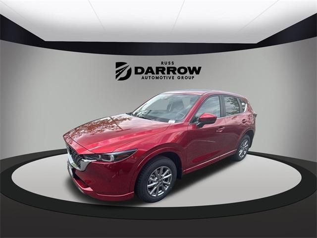 new 2024 Mazda CX-5 car, priced at $31,009